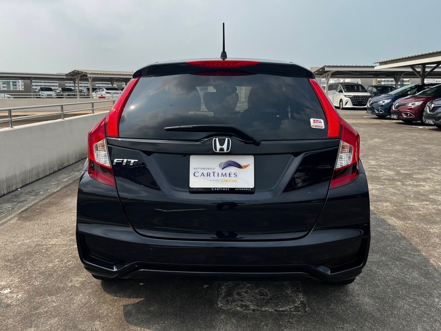 Honda Fit 1.3 G F Package photo 5